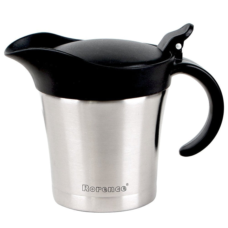 [Australia - AusPower] - Rorence Stainless Steel Double Insulated Gravy Boat/Sauce Jug 16 Ounce Capacity 