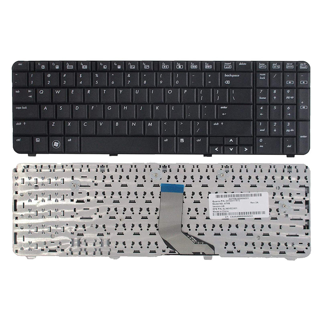 [Australia - AusPower] - SUNMALL Laptop Keyboard Replacement for HP Compaq Presario CQ61 G61 G61-100 G61-200 G61-300 CQ61-200 CQ61-100 CQ61-300 Series Laptop Black US Layout 