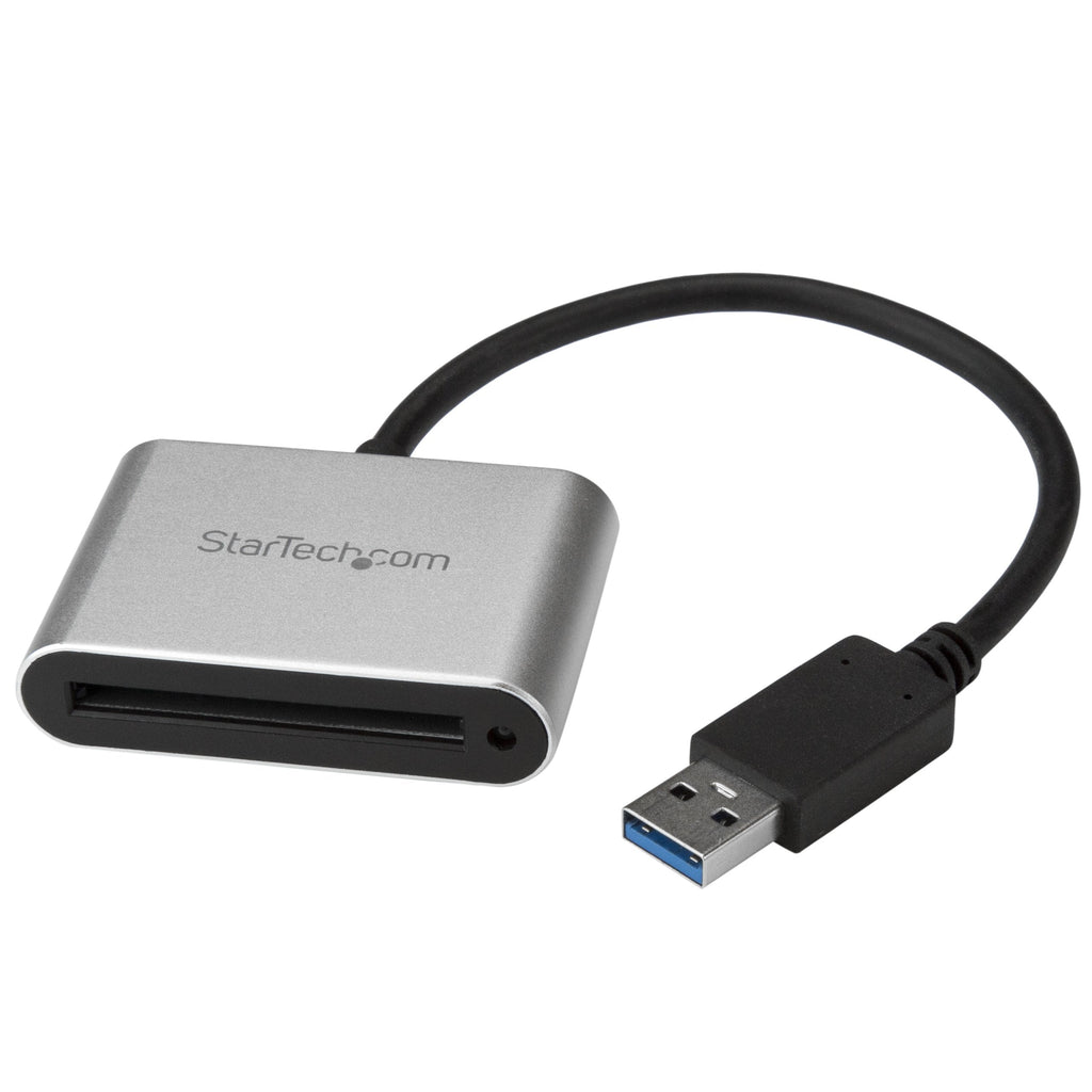[Australia - AusPower] - StarTech.com CFast Card Reader - USB 3.0 - USB Powered - UASP - Memory Card Reader - Portable CFast 2.0 Reader / Writer (CFASTRWU3) 