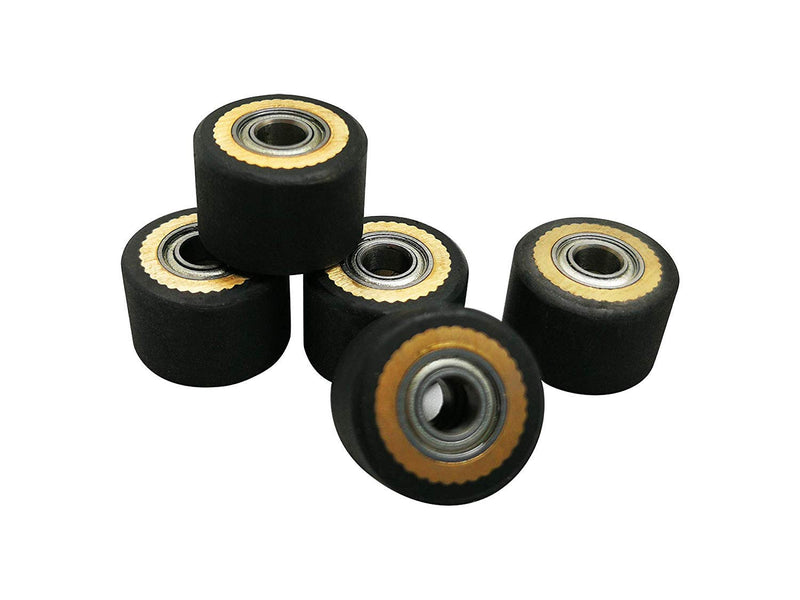 [Australia - AusPower] - 5pcs HQ Pinch Roller for Roland GCC LiYu RABIT Pcut Mimaki Graphtec Iolion Cutter Plotter 4x10x14 