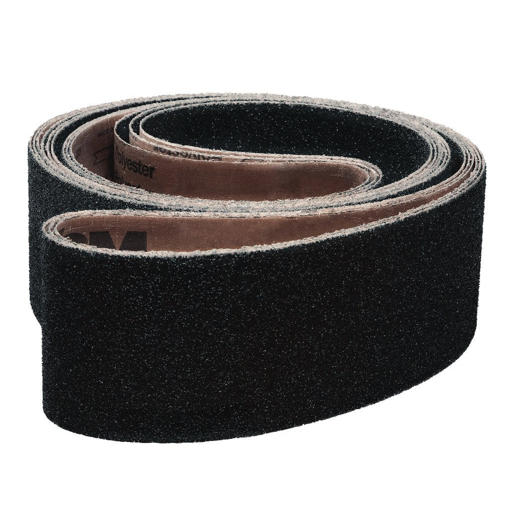[Australia - AusPower] - VSM 101406 Abrasive Belt, Fine Grade, Cloth Backing, Silicon Carbide, 400 Grit, 3-1/2" Width, 15-1/2" Length, Black (Pack of 10) 