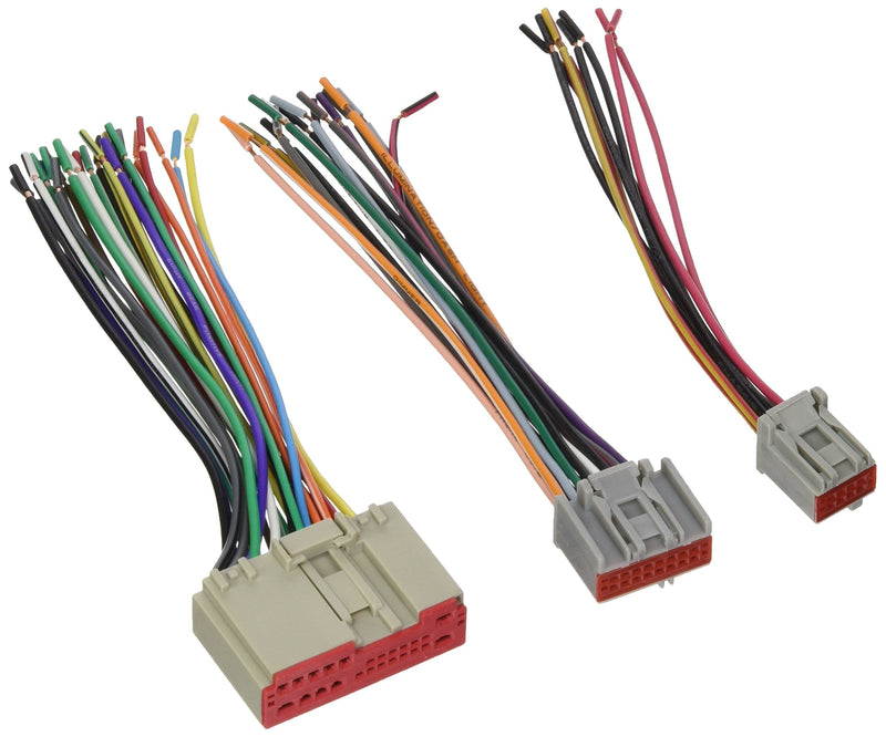 [Australia - AusPower] - Absolute Reverse Wiring Harness 71-5520-1 for Select 2003-up Ford, Lincoln, Mercury Vehicles OEM Premium Audio 