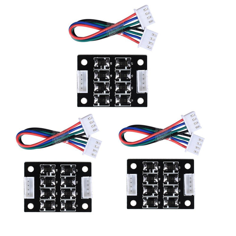 [Australia - AusPower] - ARQQ TL Smoother Addon Module for Pattern Elimination Motor Clipping Filter 3D Printer Stepper Motor Drivers (Pack of 3pcs) 
