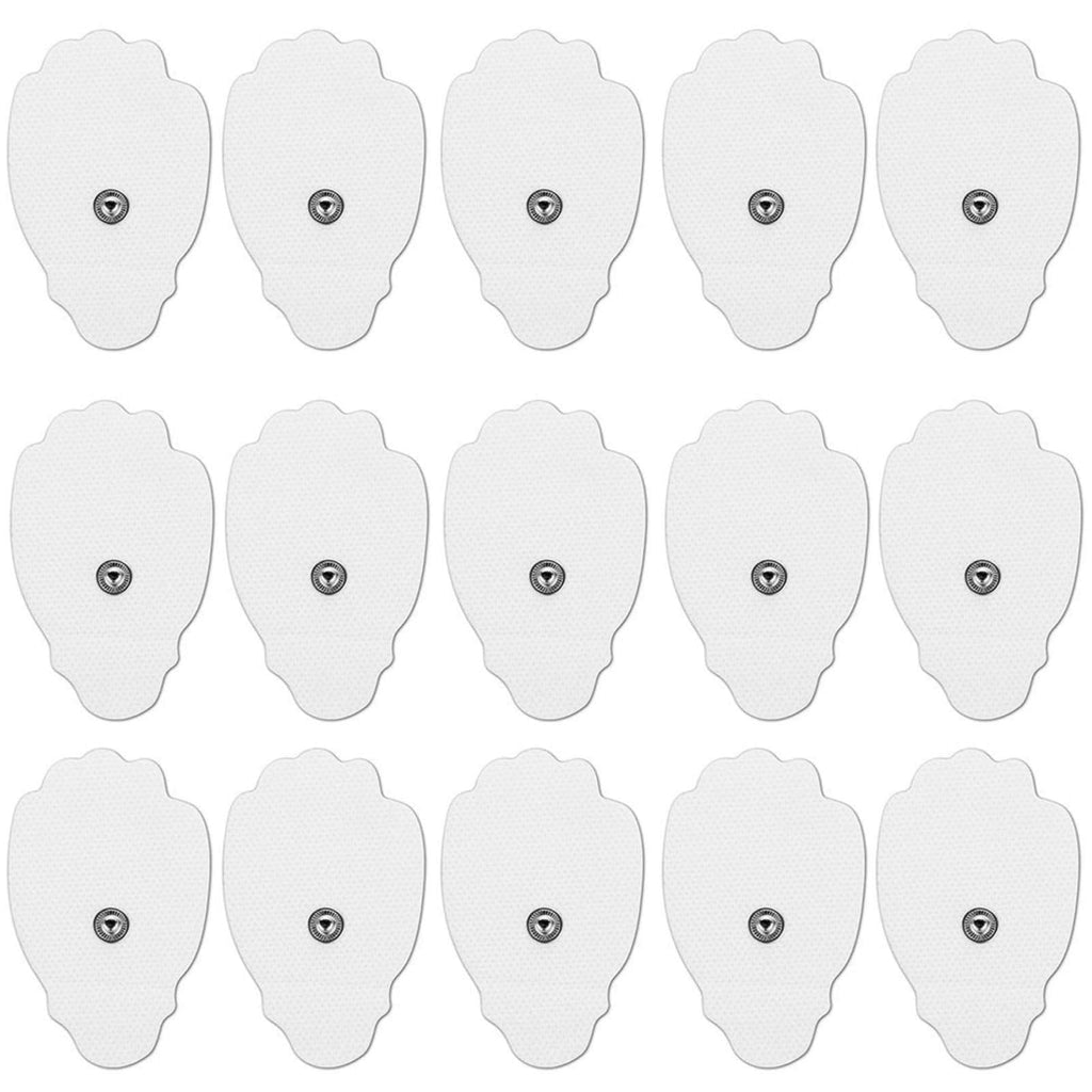 [Australia - AusPower] - 20 Pieces TENS Unit Pads Replacement Adhesive Electrodes for TENS Therapy Machines 