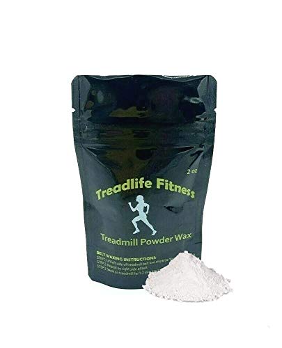 [Australia - AusPower] - TreadLife Fitness Powder Wax - Dry Treadmill Belt Wax - 2oz - 3+ Applications 