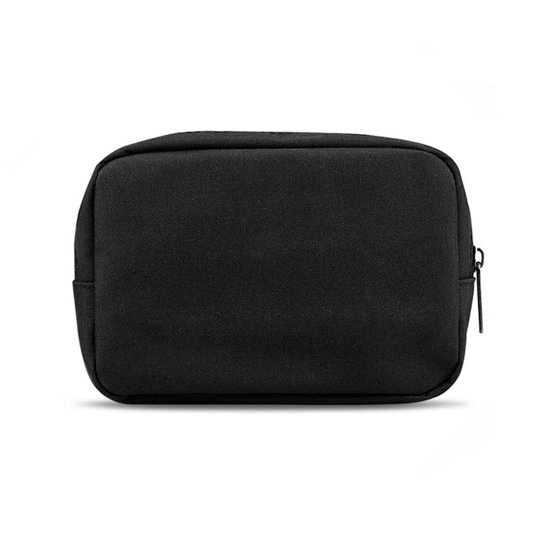 [Australia - AusPower] - ERCRYSTO Universal Electronics/Accessories Soft Carrying Case Bag, Durable & Light-Weight,Suitable for Out-Going, Business, Travel and Cosmetics Kit (Small-Black) Small-Black 