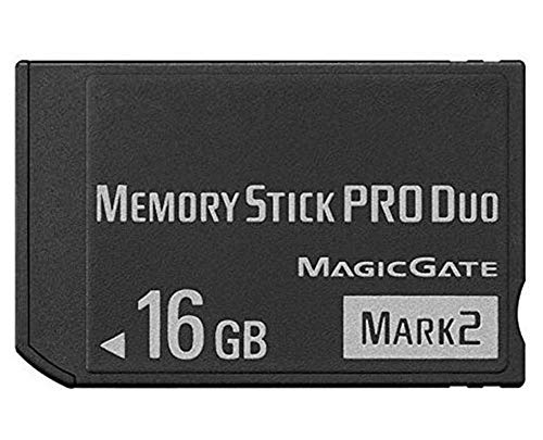 [Australia - AusPower] - Huadawei 16GB MS(Mrak2) MemoryStick Pro Duo HX High Speed Memory Card for Sony PSP 1000 Accessories 