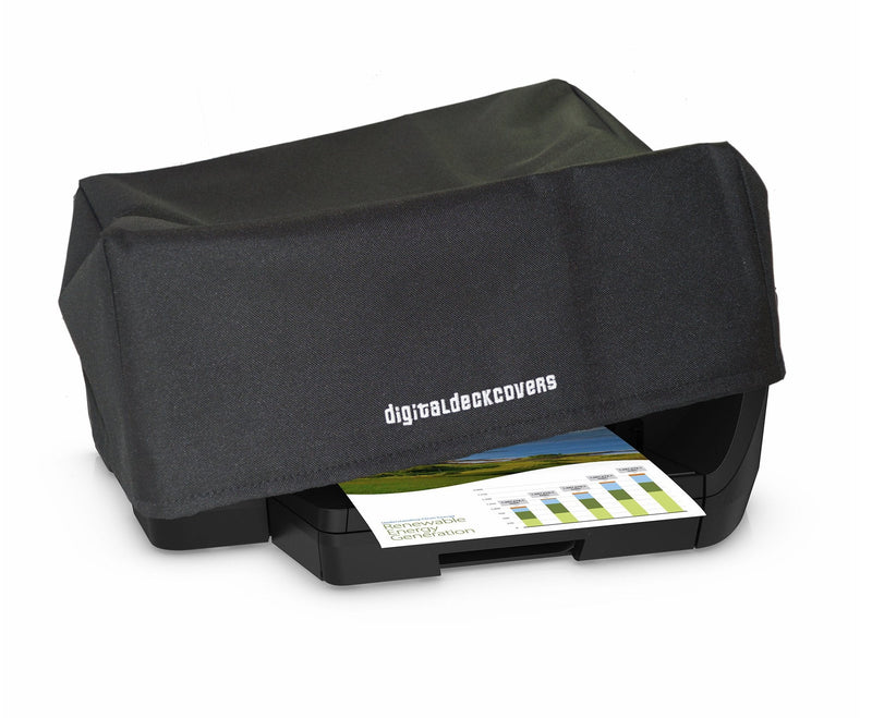 [Australia - AusPower] - DigitalDeckCovers Printer Dust Cover & Protector for HP OfficeJet Pro 6830 / 6835 / 6950 - 6960 / 6962 / 6968 / 6970 / 6974/ 6975 / 6978 [Antistatic, Water Resistant, Heavy Duty Fabric, Black] 