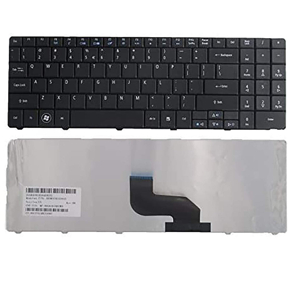 [Australia - AusPower] - SUNMALL Keyboard Replacement for ACER Aspire 5516 5517 5532 7715 7715Z 5241 5541 5541G 5732Z 5334 5734 Emachines E525 E625 E627 E725 E527 E727 G430 G525 Series Black US Layout 