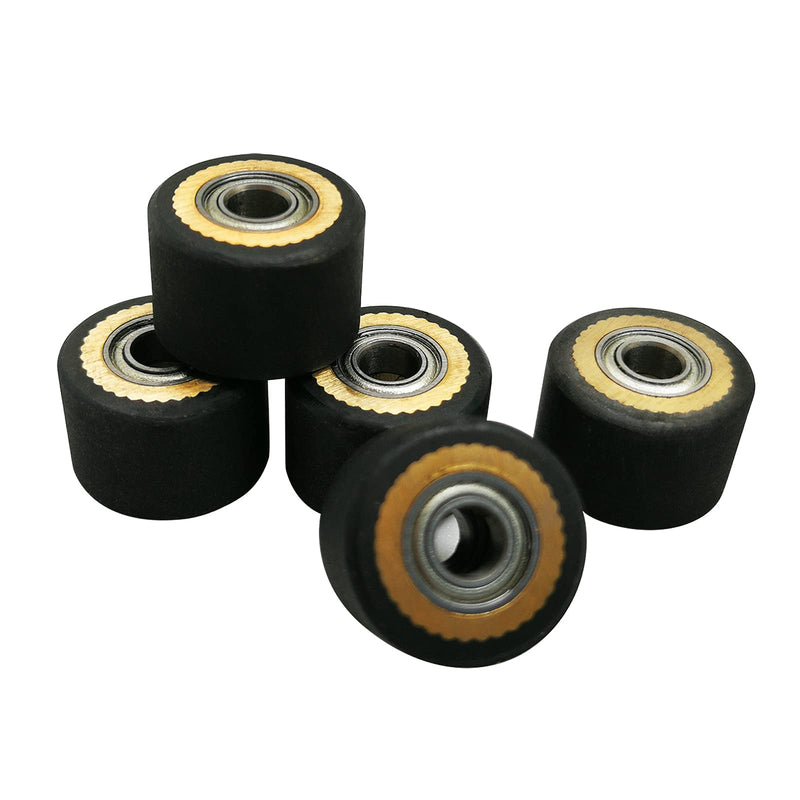 [Australia - AusPower] - 5pcs HQ Pinch Roller for Roland GCC LiYu RABIT Pcut Mimaki Graphtec Iolion Cutter Plotter 4x10x16 4x10x16mm 