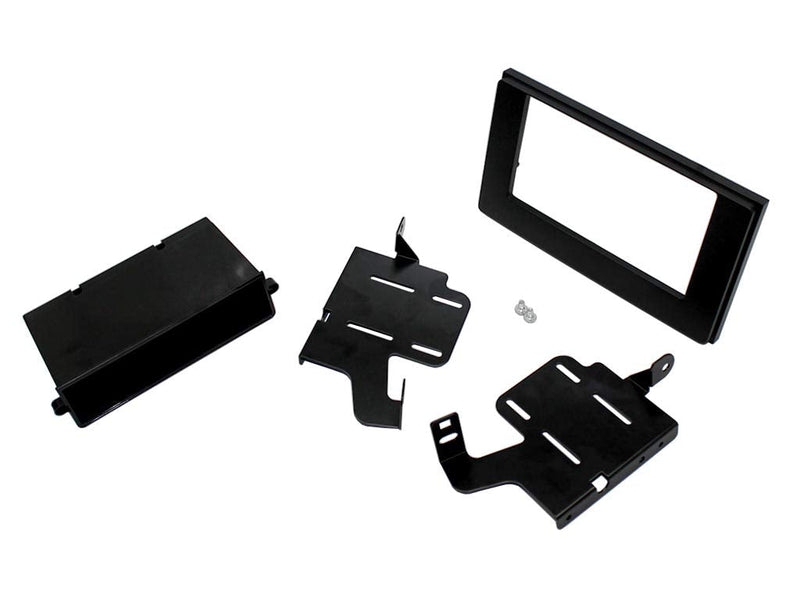 [Australia - AusPower] - Scosche TA2120B Compatible with 2015-Up Toyota Sienna ISO Double DIN w/ Pocket Dash Kit Black 