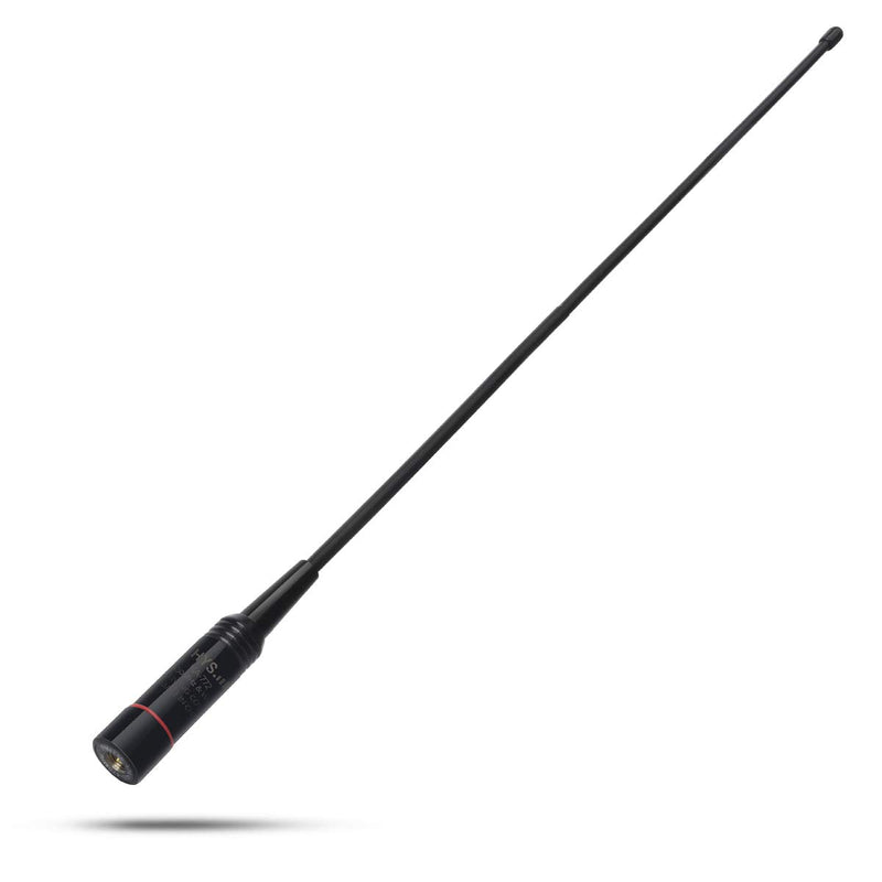 [Australia - AusPower] - HYS-772 SMA Male VHF/UHF Dual Band 15.7inch Antenna for Two Way Radio VX-6R VX-7R VX-8d,VX-2R UV-3R PX-2R TH-UV3R ZT-2R 