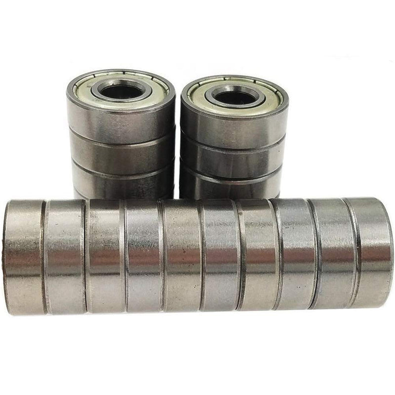 [Australia - AusPower] - Sackorange 608 ZZ Skateboard Bearings, Double Shielded,8x22x7 Miniature Ball Bearings（Pack of 20) 