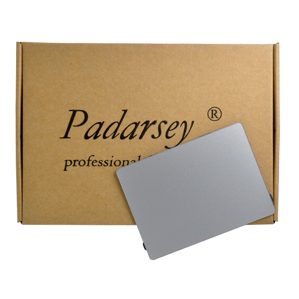 [Australia - AusPower] - Padarsey (923-0438) Replacement Trackpad Compatible for MacBook Air 13” A1466 (Mid 2013, Early 2014, Early 2015 NOT fit 2012!!)(Please Check The Part Number Carefully!!!) 