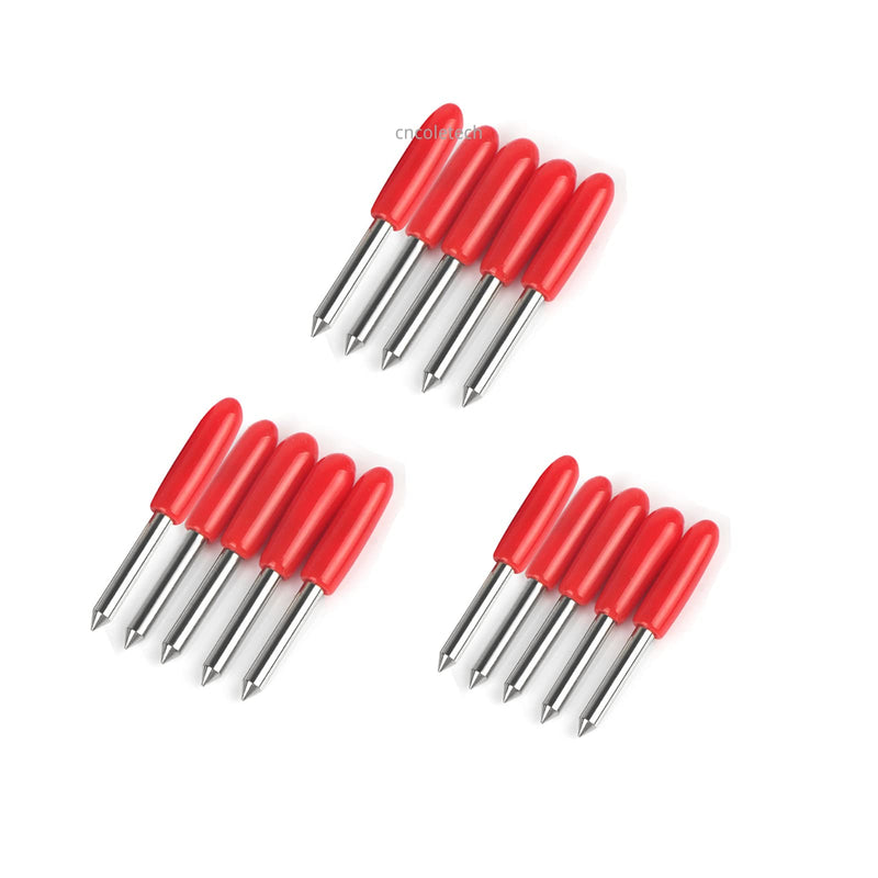 [Australia - AusPower] - 15x Replacement Blades for mimaki Cutter Plotter Cole 15x45 15 Blades:15x45 
