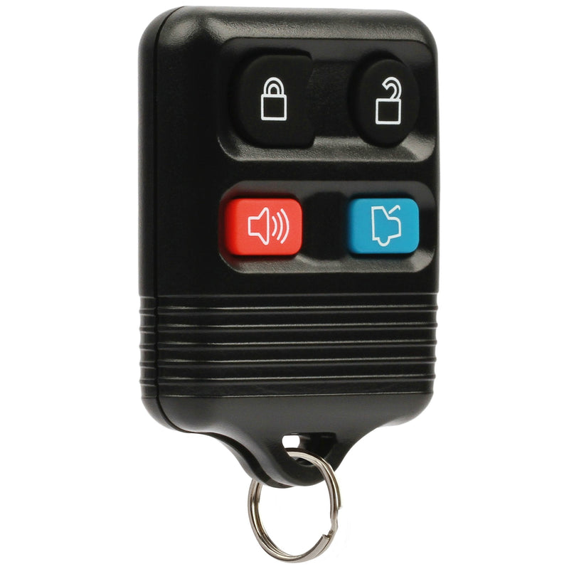 [Australia - AusPower] - Key Fob Keyless Entry Remote Shell Case & Pad fits Ford, Lincoln, Mercury, Mazda f-4b-case 