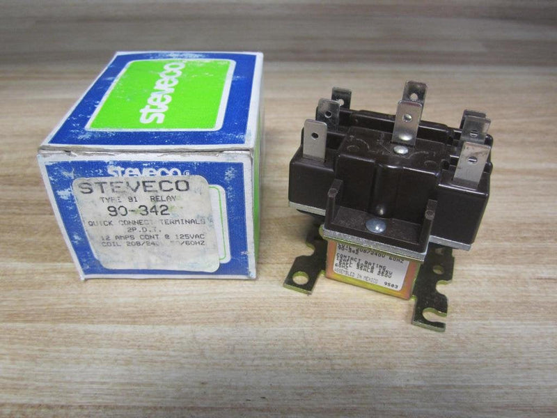 [Australia - AusPower] - White-Rodgers/Steveco Products 90-342 Type 91 Relay 90342 