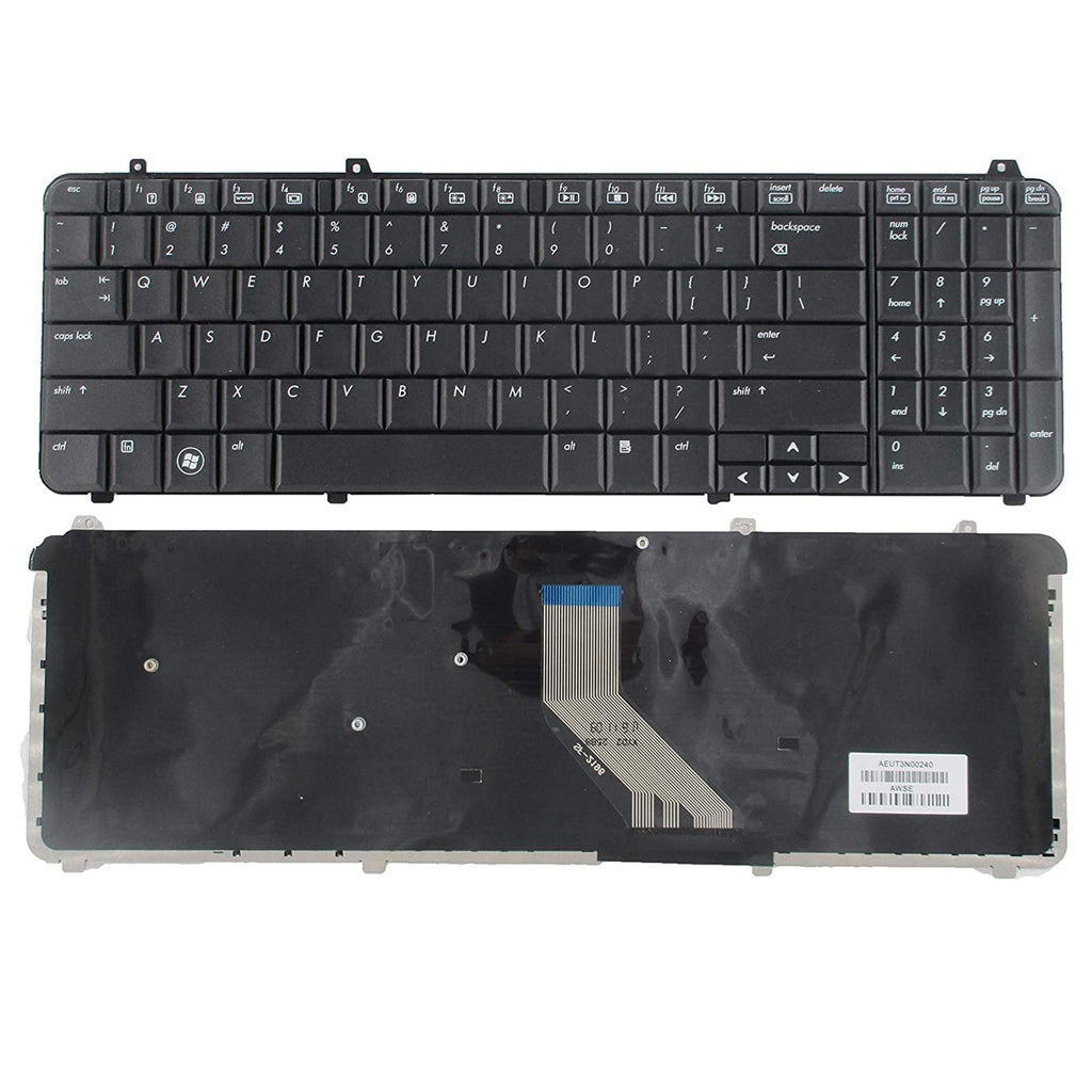[Australia - AusPower] - SUNMALL Keyboard Replacement Compatible with HP Pavilion dv6-1000 DV6-1100 dv6-1200 DV6-1300 DV6-2000 DV6-2100 DV6Z-1100 DV6T-1200 DV6T-2000 DV6Z-2000 Series Laptop Black US Layout 