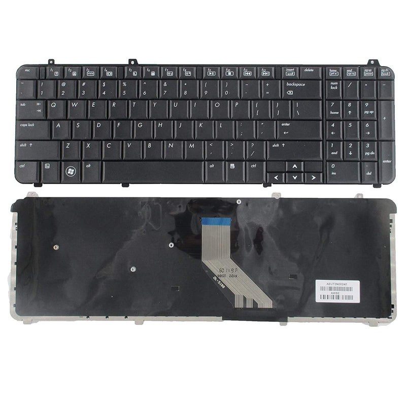 [Australia - AusPower] - SUNMALL Keyboard Replacement Compatible with HP Pavilion dv6-1000 DV6-1100 dv6-1200 DV6-1300 DV6-2000 DV6-2100 DV6Z-1100 DV6T-1200 DV6T-2000 DV6Z-2000 Series Laptop Black US Layout 