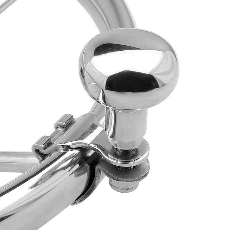 [Australia - AusPower] - FUTURUP AISI 316 Stainless Steel Boat Steering Wheel Knob, Steering Wheel Maneuvering Knob 