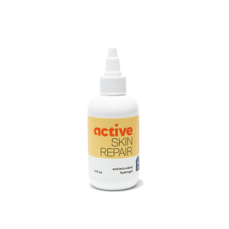 [Australia - AusPower] - Active Skin Repair Hydrogel - Natural & Non-Toxic First Aid Healing Ointment & Antiseptic Gel for Minor Cuts, Wounds, Scrapes, Rashes, Sunburns, and Other Skin Irritations (Single, 3 oz Gel) 3 Fl Oz (Pack of 1) 