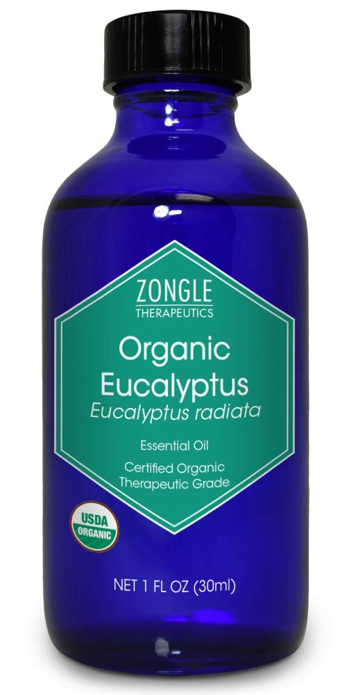 [Australia - AusPower] - Zongle USDA Certified Organic Eucalyptus Oil, Eucalyptus Radiata, 1 OZ 