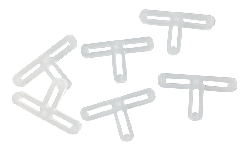 [Australia - AusPower] - OX Tools OX-T161310 OX Trade 1/16" Hard Plastic Spacers 'T' (Pack of 250) 1/16" Hard 'T' 250 Piece Bag 