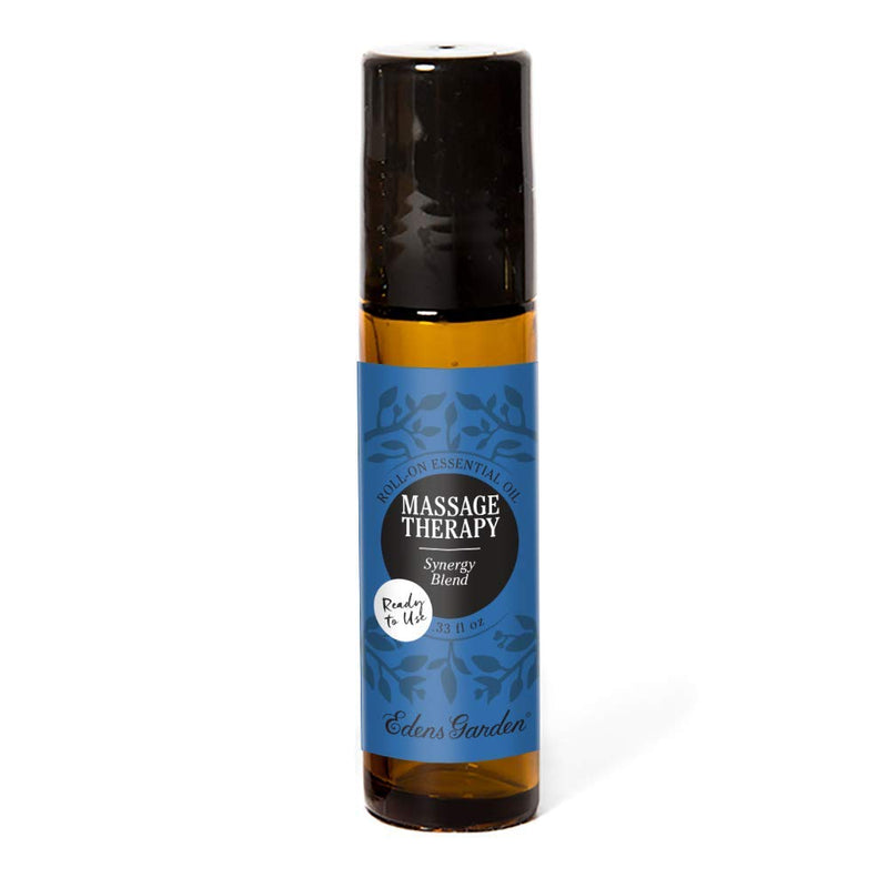[Australia - AusPower] - Edens Garden Massage Therapy Essential Oil Synergy Blend, 100% Pure Therapeutic Grade (Undiluted Natural/ Homeopathic Aromatherapy Scented Essential Oil Blends) 10 ml Roll-On 