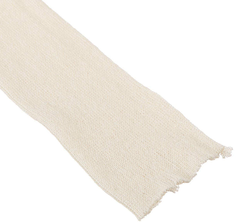[Australia - AusPower] - Rolyan Economy Cotton Stockinette, Comfortable and Durable PreWrap for Pre-Splinting or Casting Fabrication, Tubular Arm Stocking with Sweat Wicking and Perspiration Technology, 2" X 25 Yards Comfort 
