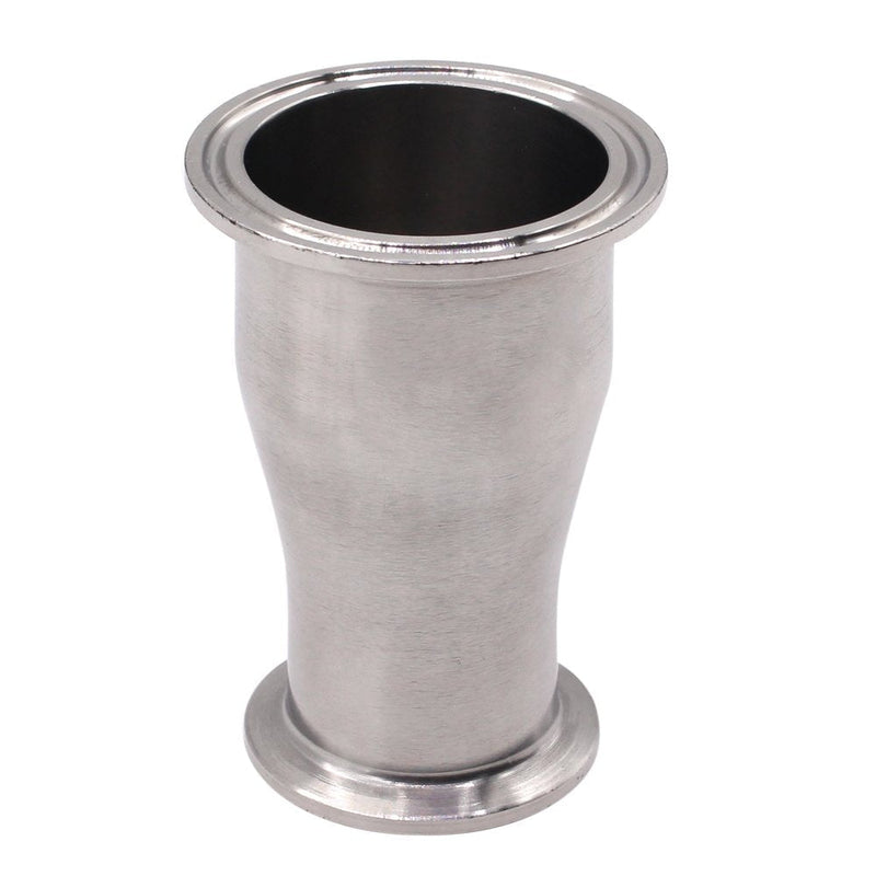 [Australia - AusPower] - DERNORD Sanitary Fitting Reducer Fitting SUS304 Tri Clamp Ferrule Style 2" Tube OD to 1-1/2" Tube OD OD SIZE: ( 2 Inch * 1-1/2 Inch ) Pack of 1 