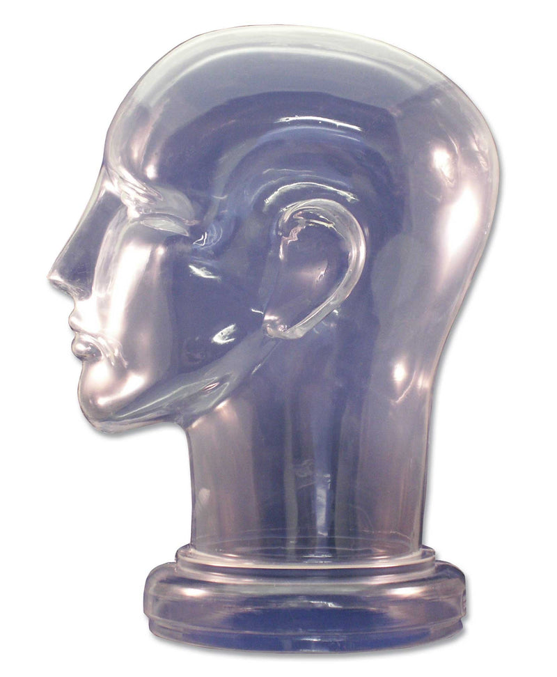 [Australia - AusPower] - Clear Plastic Manikin Head 