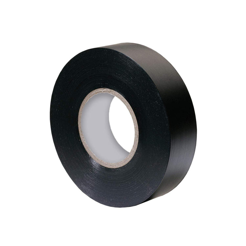 [Australia - AusPower] - Vinyl Electrical Tape, 3/4-Inch x 66 Ft Roll, UL Listed, Black (1 Pack) Pack of 1 