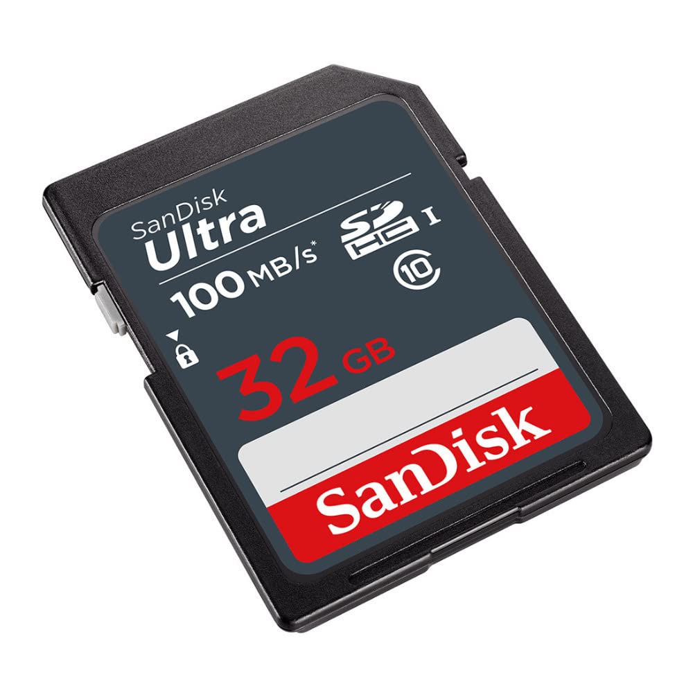 [Australia - AusPower] - Calumet Sandisk Ultra SDHC 32GB 80MB/S C10 Flash Memory Card (SDSDUNC-032G-AN6IN) 2 Pack 32 GB Standard Packaging 