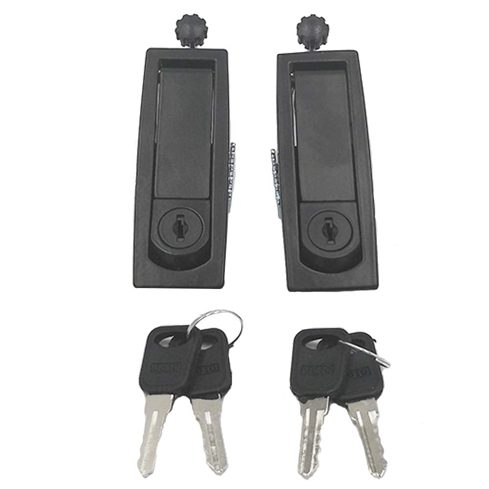 [Australia - AusPower] - 2 PCS Compression Latch OEM Replacement Southco C2-43-25 Flush Lever Marine Applicable Door Thickness:1~5mm 