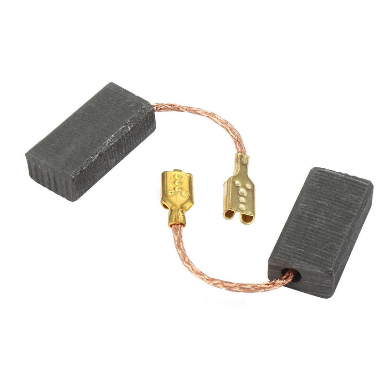 [Australia - AusPower] - uxcell 1 Pair Carbon Motor Brushes Spare Part Power Tool 5mm x 8mm x 15mm 