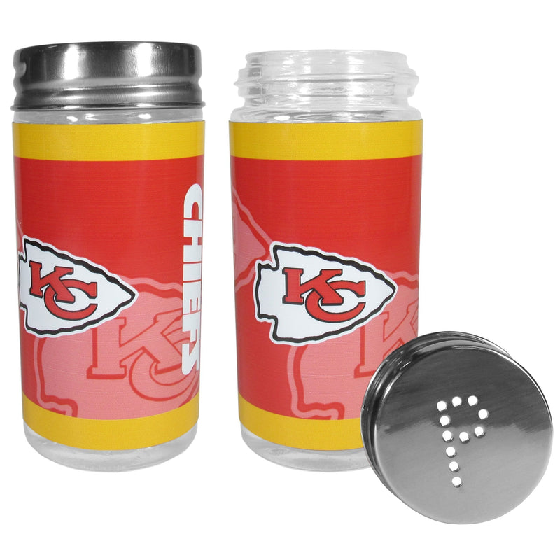 [Australia - AusPower] - NFL Tailgater Salt & Pepper Shakers Kansas City Chiefs One Size Team Colors 