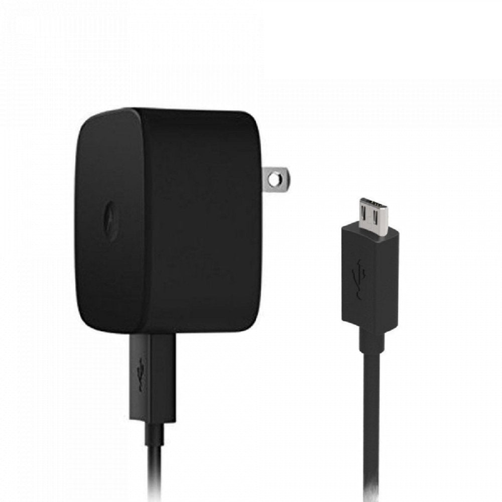 [Australia - AusPower] - Motorola SPN5864B TurboPower 15 Wall Charger with Original 1m (3.3ft) SKN6461A Micro USB Data/Charging Cable for Droid Turbo, Maxx (Retail Packaging) 