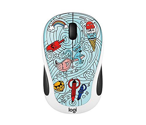 [Australia - AusPower] - Logitech 910-005027 M325C Wireless Mouse-BAE-BEE Blue BAE-BEE BLUE 