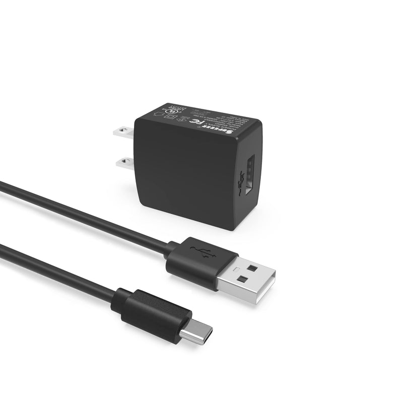 [Australia - AusPower] - UL Listed AC Charger Fit for Asus Zenpad Z8 Z8s ZT581KL ZT582KL, Zenpad Z10 ZT500KL 9.7 Inch Android Tablet with Type C Power Supply Adapter Cord Charging Data Cable 