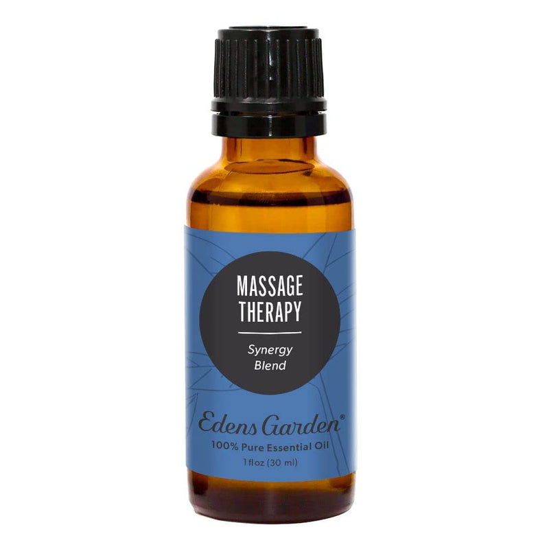 [Australia - AusPower] - Edens Garden Massage Therapy Essential Oil Synergy Blend, 100% Pure Therapeutic Grade (Undiluted Natural/ Homeopathic Aromatherapy Scented Essential Oil Blends) 30 ml 1.01 Fl Oz (Pack of 1) 