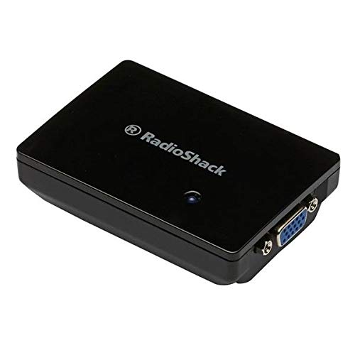 [Australia - AusPower] - RadioShack USB to VGA Converter Adapter 