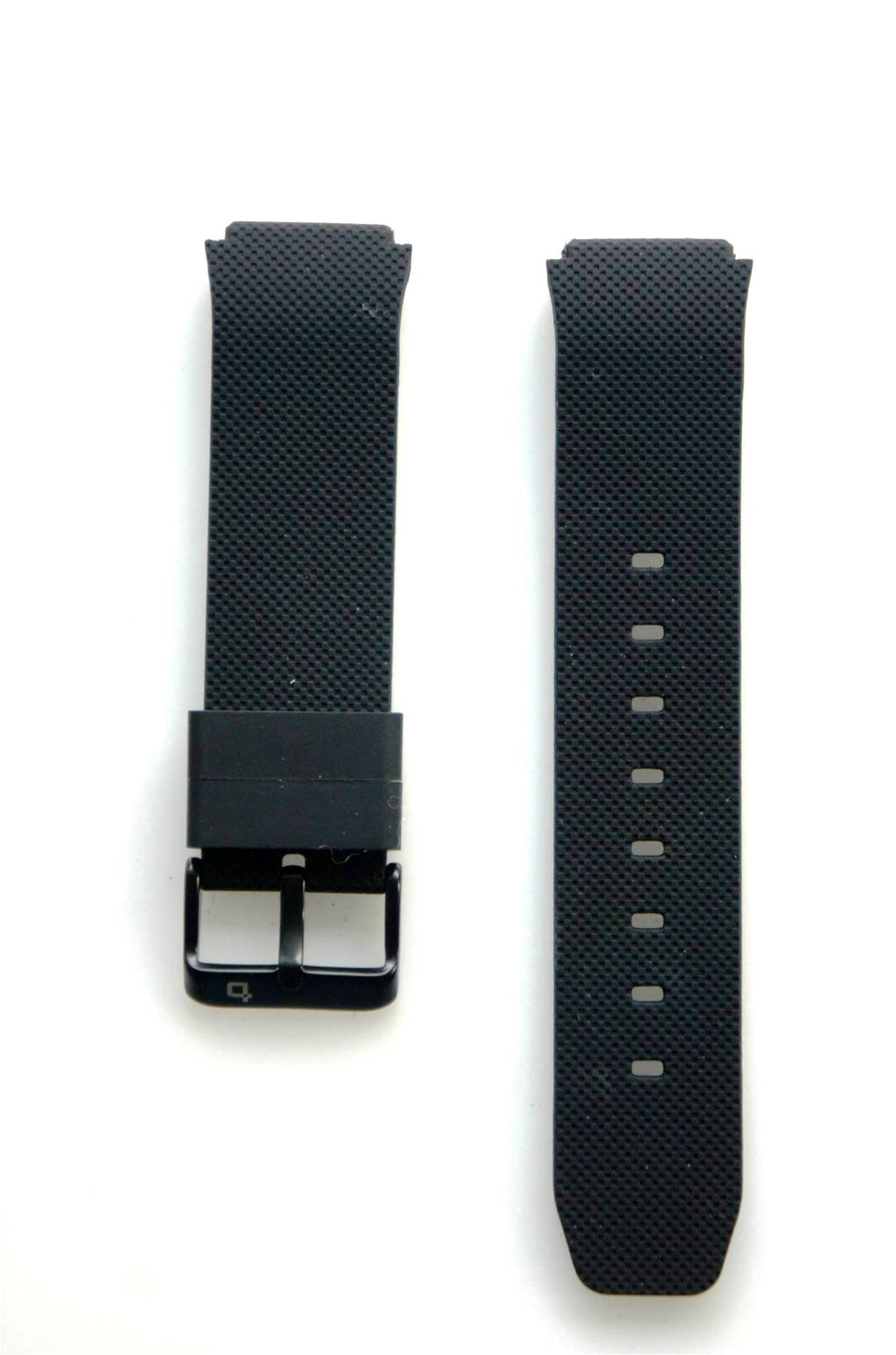 [Australia - AusPower] - Beantech Smartwatch Replacement Silicone Sports Strap for Bit S1C- Black 