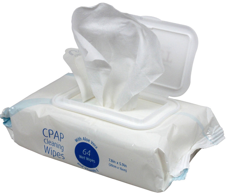 [Australia - AusPower] - Sunset Healthcare CPAP Mask Cleaning Wipes in Soft Pack 