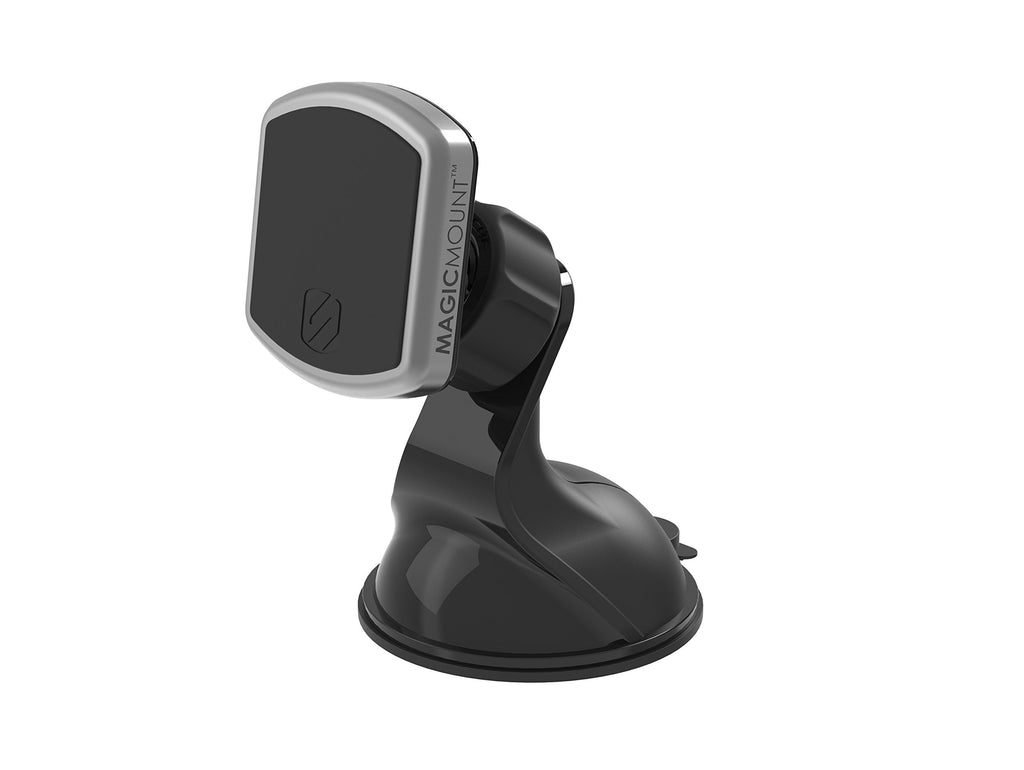 [Australia - AusPower] - Scosche MPWDB MagicMount Pro Magnetic Car Phone Holder Mount with Suction Cup - 360 Degree Adjustable Head, Universal with All Devices - Suction Mount 