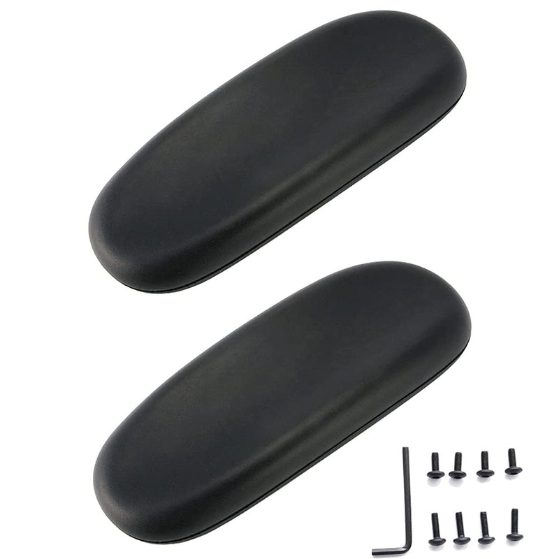 [Australia - AusPower] - MySit Office Chair Armrest Replacement Arm Pads (Set of 2) 