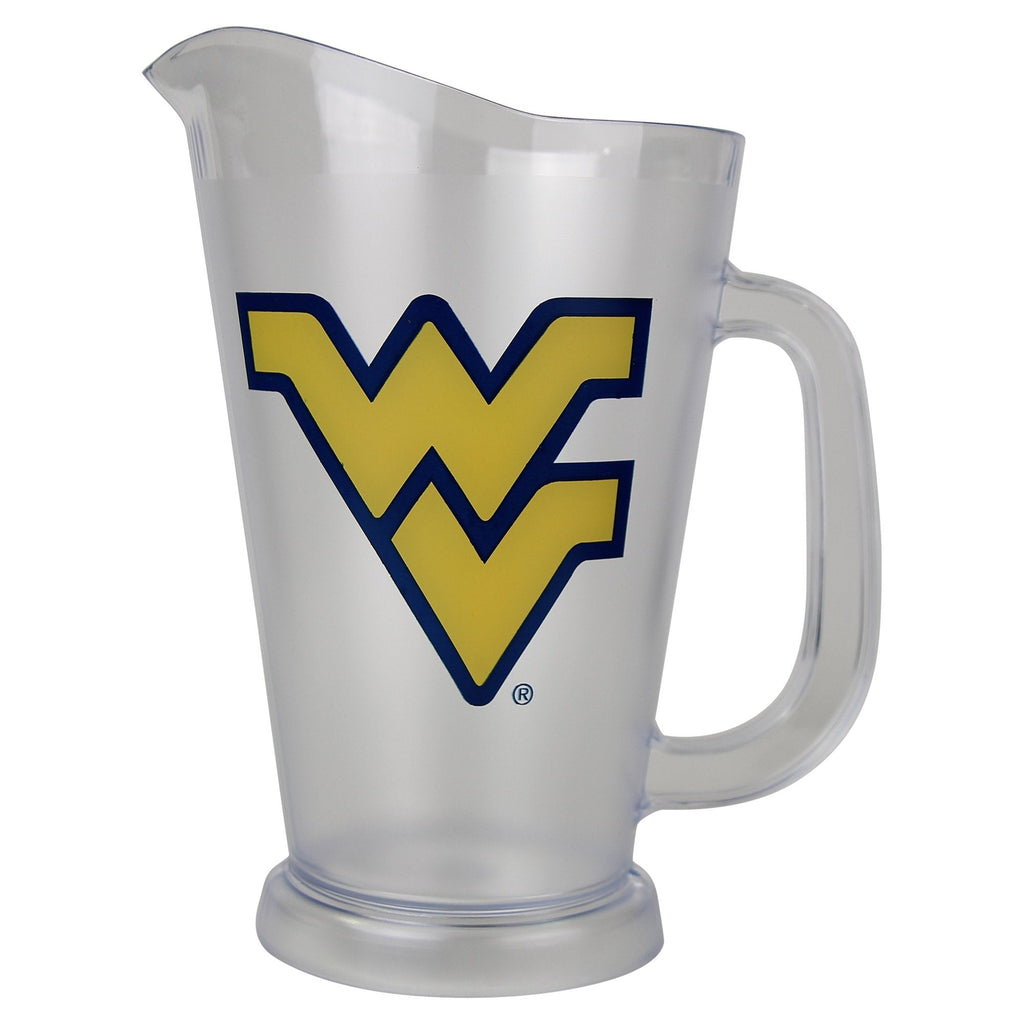 [Australia - AusPower] - NCAA 64 oz Plastic Drink Pitcher (West Virginia Mountaineers) West Virginia Mountaineers 