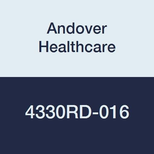 [Australia - AusPower] - Andover Healthcare 4330RD-016 Powerfast Flexible Adhesive Stretch Tape, 22.5' Length, 3" Width, Red, Latex (Pack of 16) 