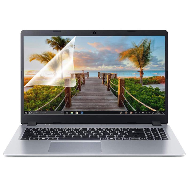 [Australia - AusPower] - 2-Pack F FORITO 15.6 Inch Laptop Anti Glare(Matte) Screen Protector Cover for All 15.6 inch 16:9 Aspect Ratio Screen Laptop, Scratch Proof, Dust-Proof and Fingerprint Resistant 