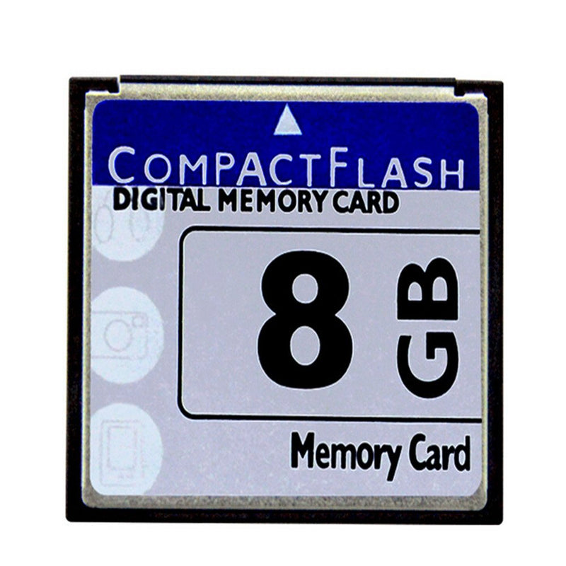 [Australia - AusPower] - HuaDaWei 8GB CompactFlash Memory Card High Speed 133X for Nikon D70 Digital Camera Card 8GB Industrial-Grade Card 