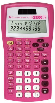 [Australia - AusPower] - TI-30XIIS Scientific Calculator 